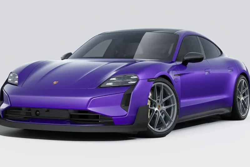 Porsche Taycan (2024)