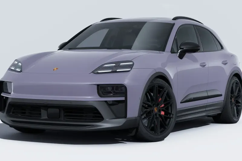 Porsche Macan (2026)