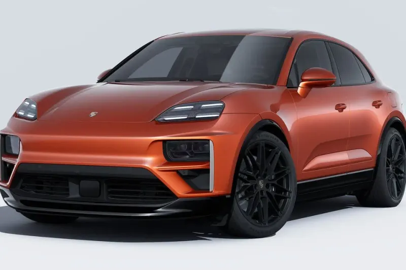 Porsche Macan (2025)