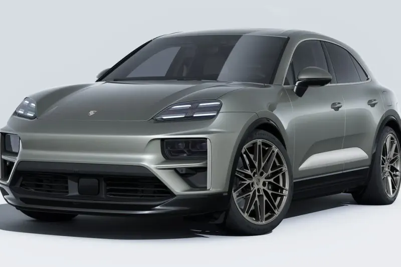 Porsche Macan (2024)