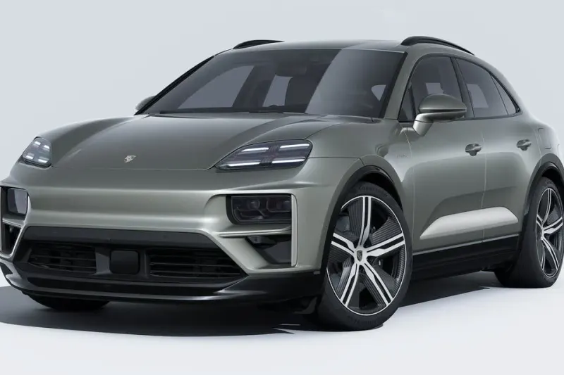 Porsche Macan (2024)