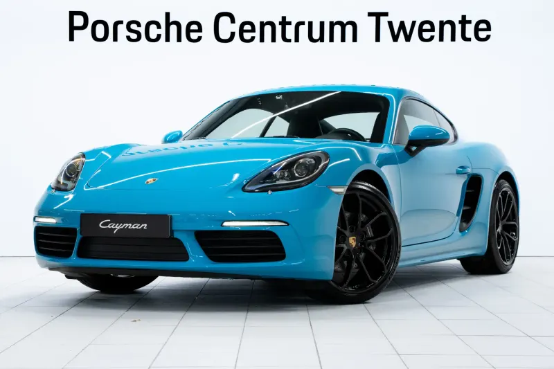 Porsche 718 Cayman (2018)