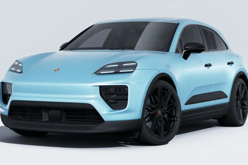 Porsche Macan (2024)
