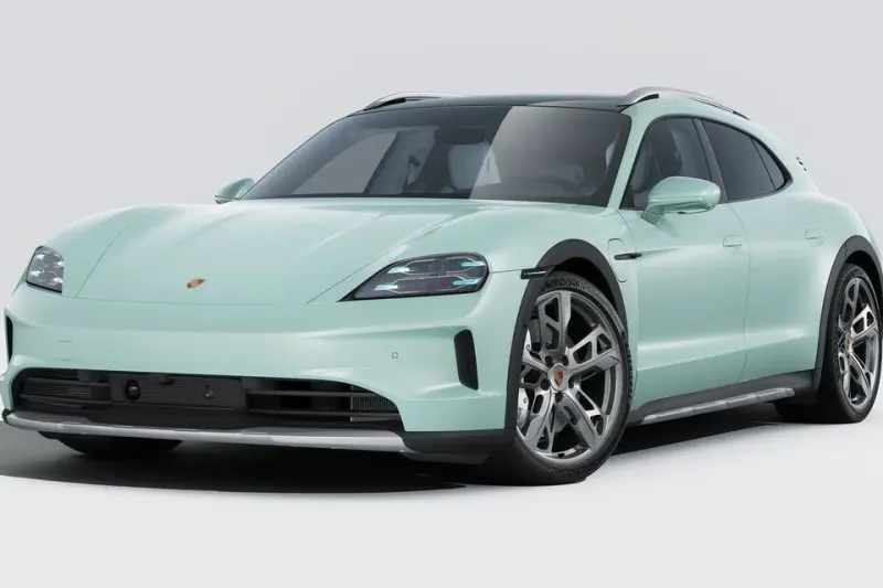 Porsche Taycan (2024)