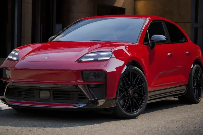 Porsche Macan (2026)