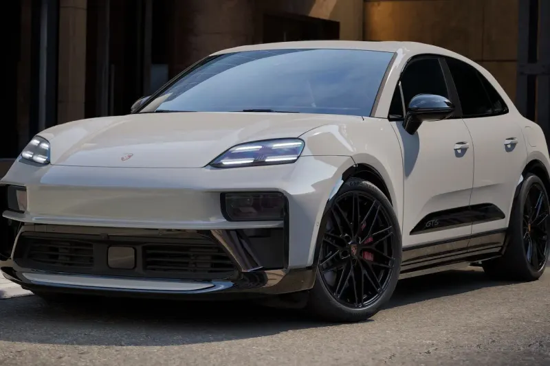 Porsche Macan (2026)
