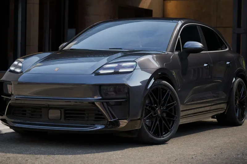 Porsche Macan (2026)