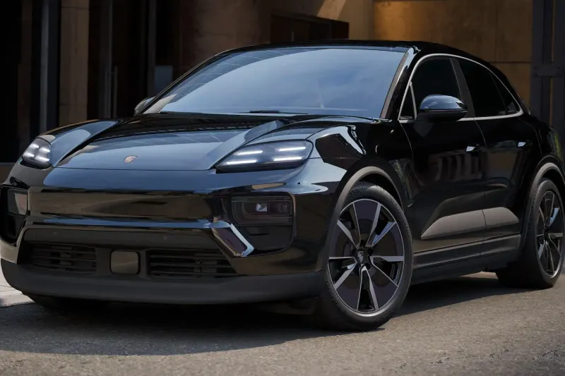 Porsche Macan (2026)