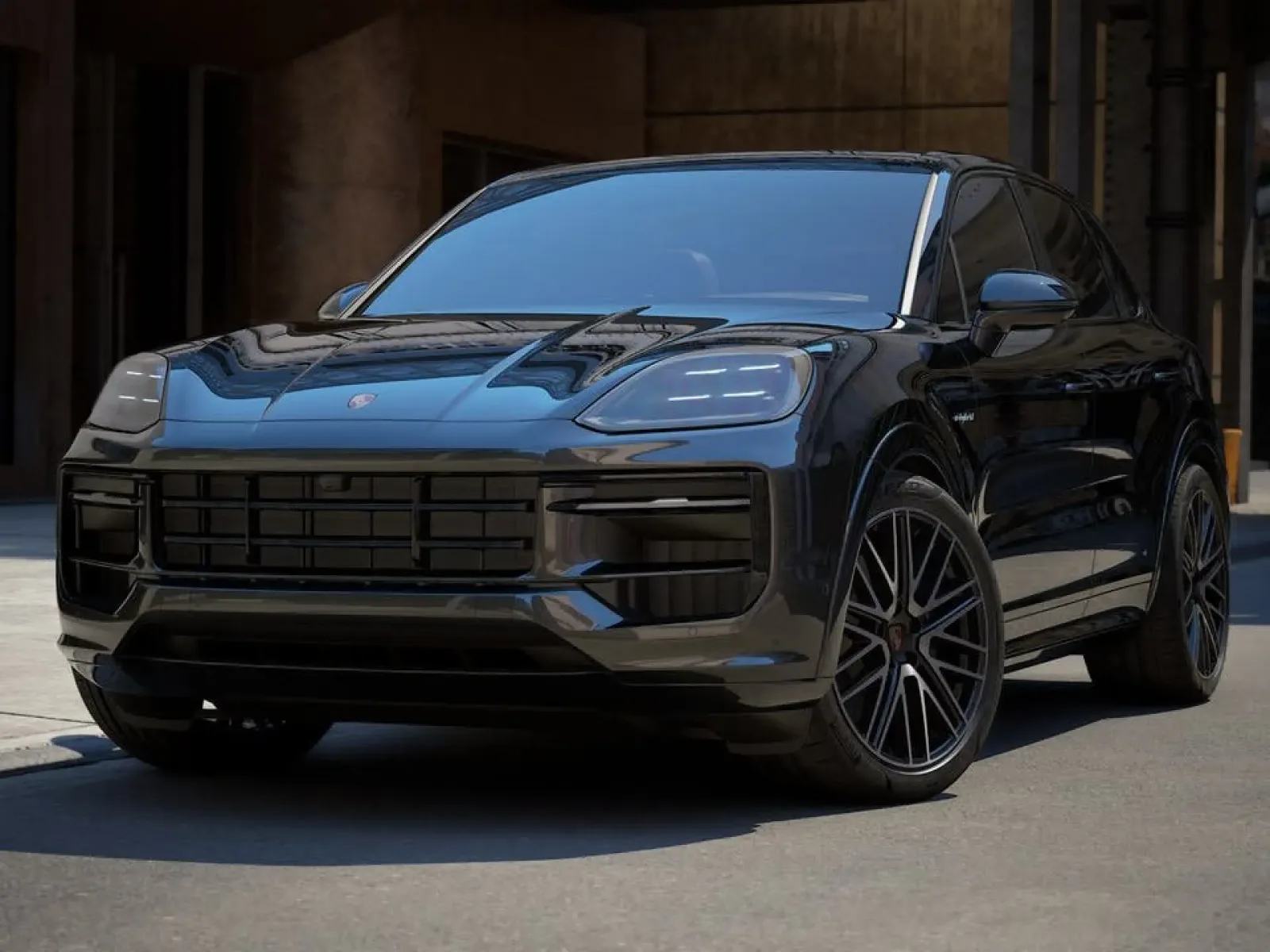 Porsche Cayenne (2024) — foto 1