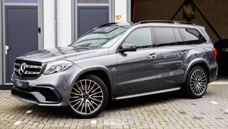 Mercedes-Benz GLS-Klasse (2016) — foto 1