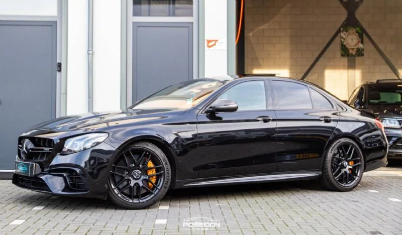 Mercedes-Benz E-Klasse (2017) — foto 1