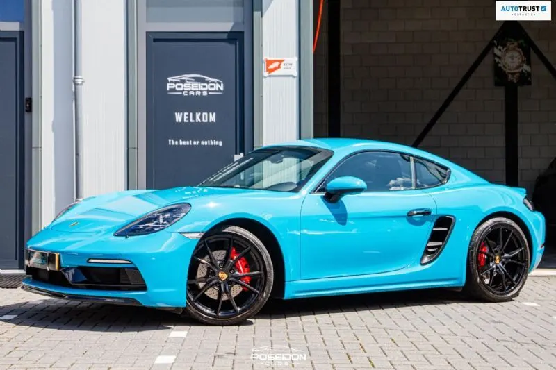 Porsche 718 Cayman S (2020)