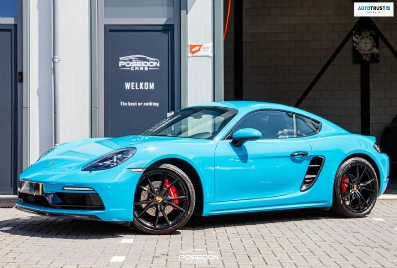 Porsche 718 Cayman S (2020) — foto 1
