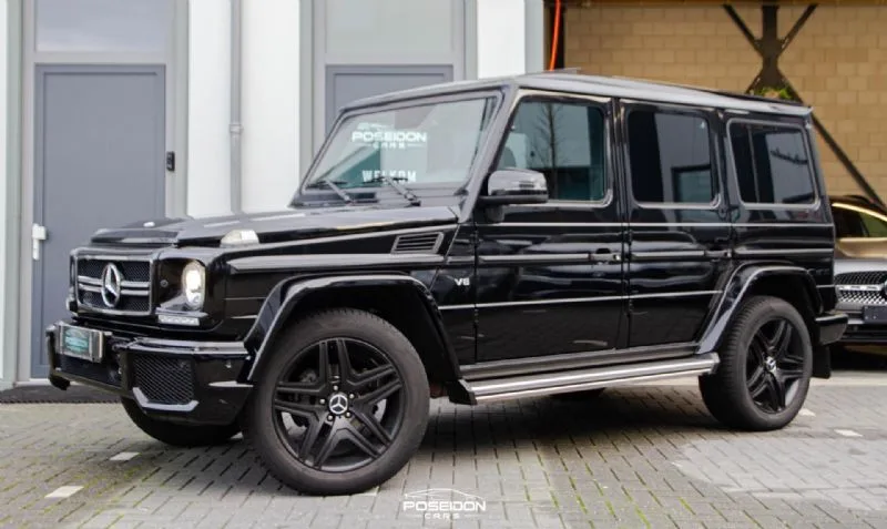 Mercedes-Benz G-Klasse (2008) — foto 1