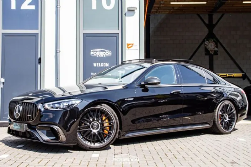 Mercedes-Benz S-Klasse (2024)