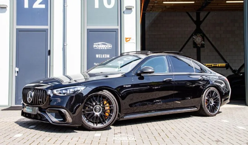 Mercedes-Benz S-Klasse (2024) — foto 1
