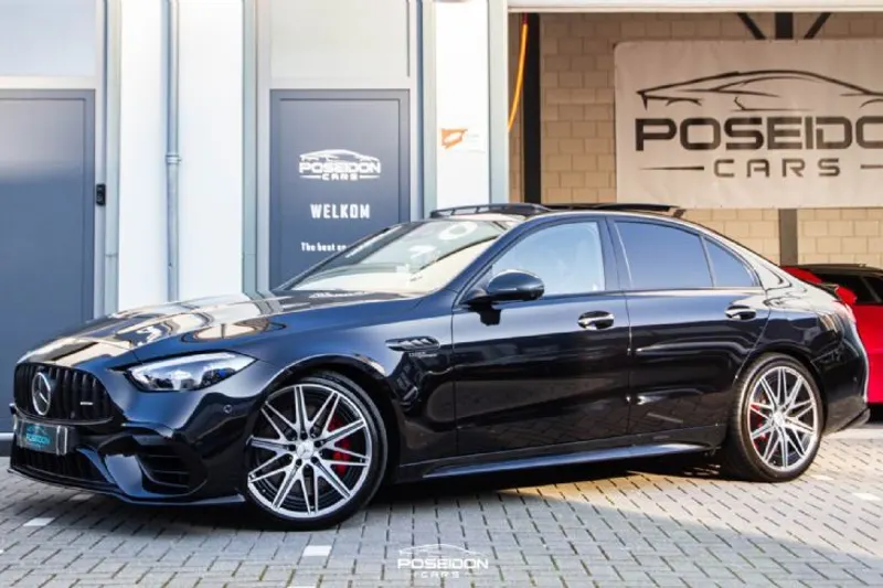 Mercedes-Benz C-Klasse (2024)