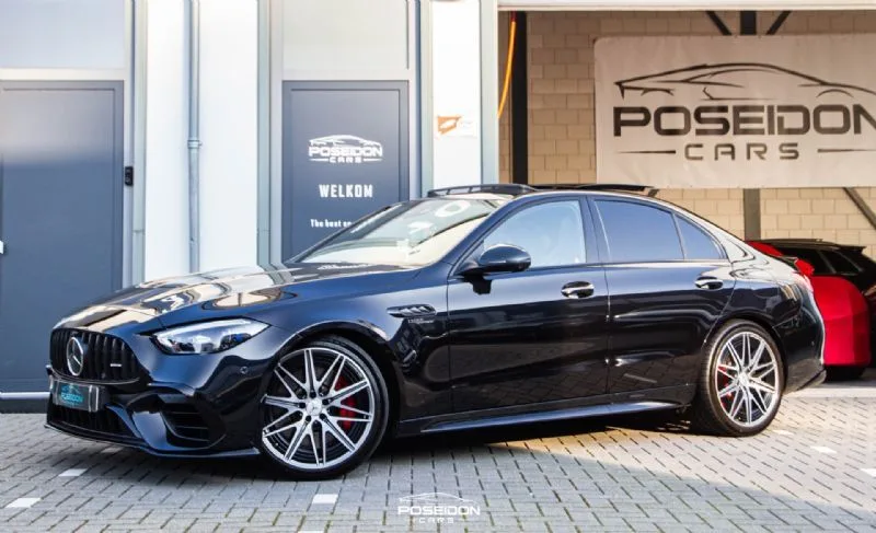 Mercedes-Benz C-Klasse (2024) — foto 1