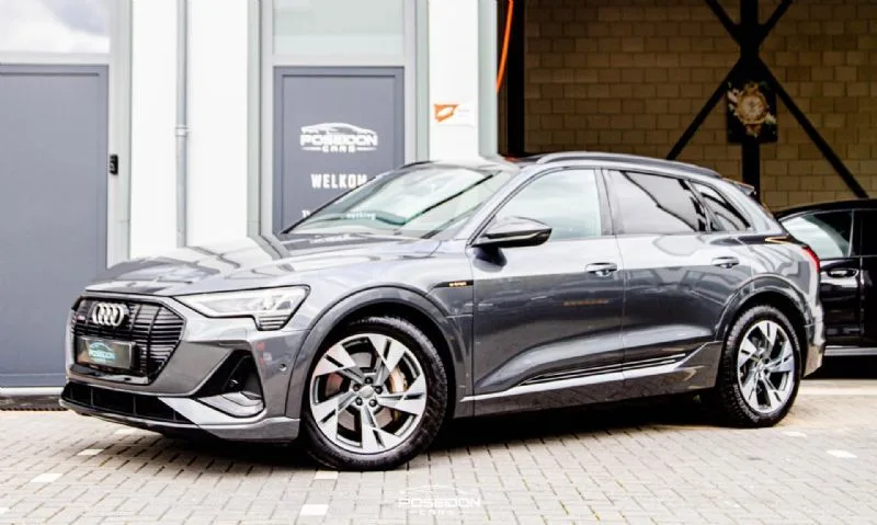 Audi e-tron (2019) — foto 1