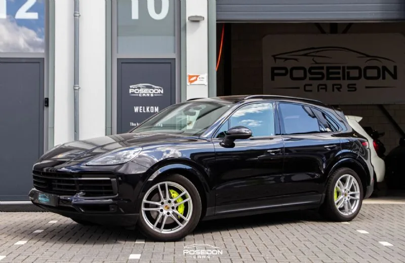 Porsche Cayenne (2019) — foto 1