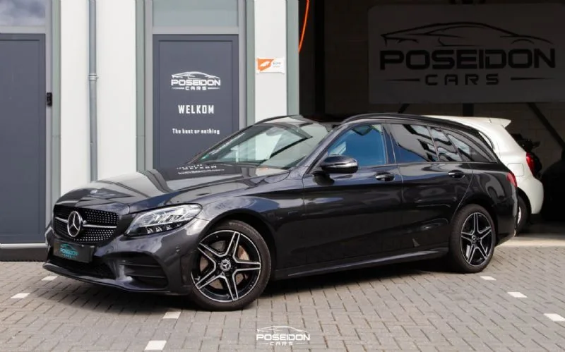 Mercedes-Benz C-Klasse (2021) — foto 1