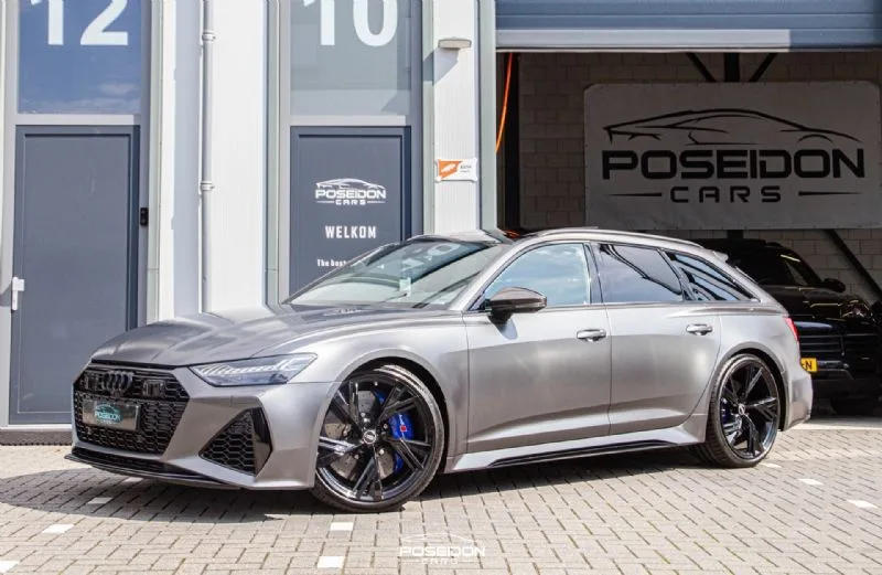 Audi RS 6 (2021) — foto 1