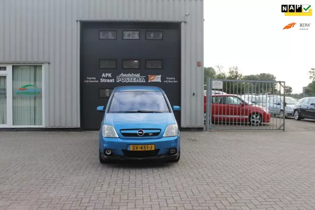 Opel Meriva (2007) — foto 1