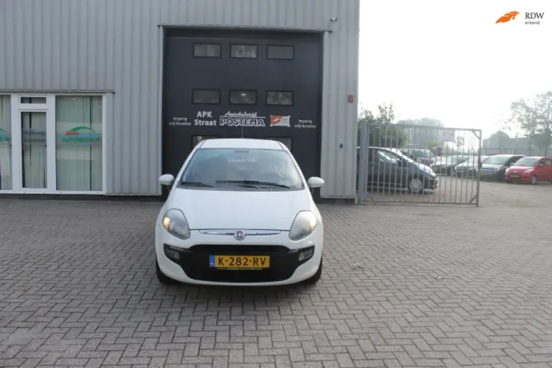 Fiat Punto Evo (2011)