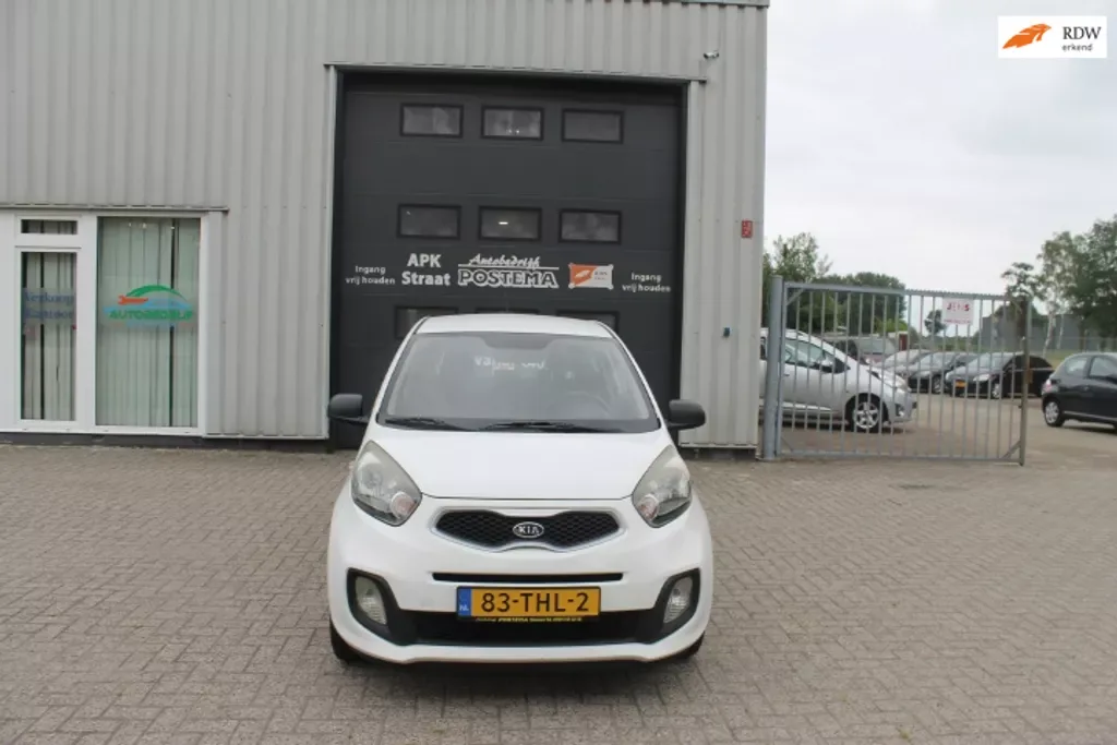Kia Picanto (2012) — foto 1
