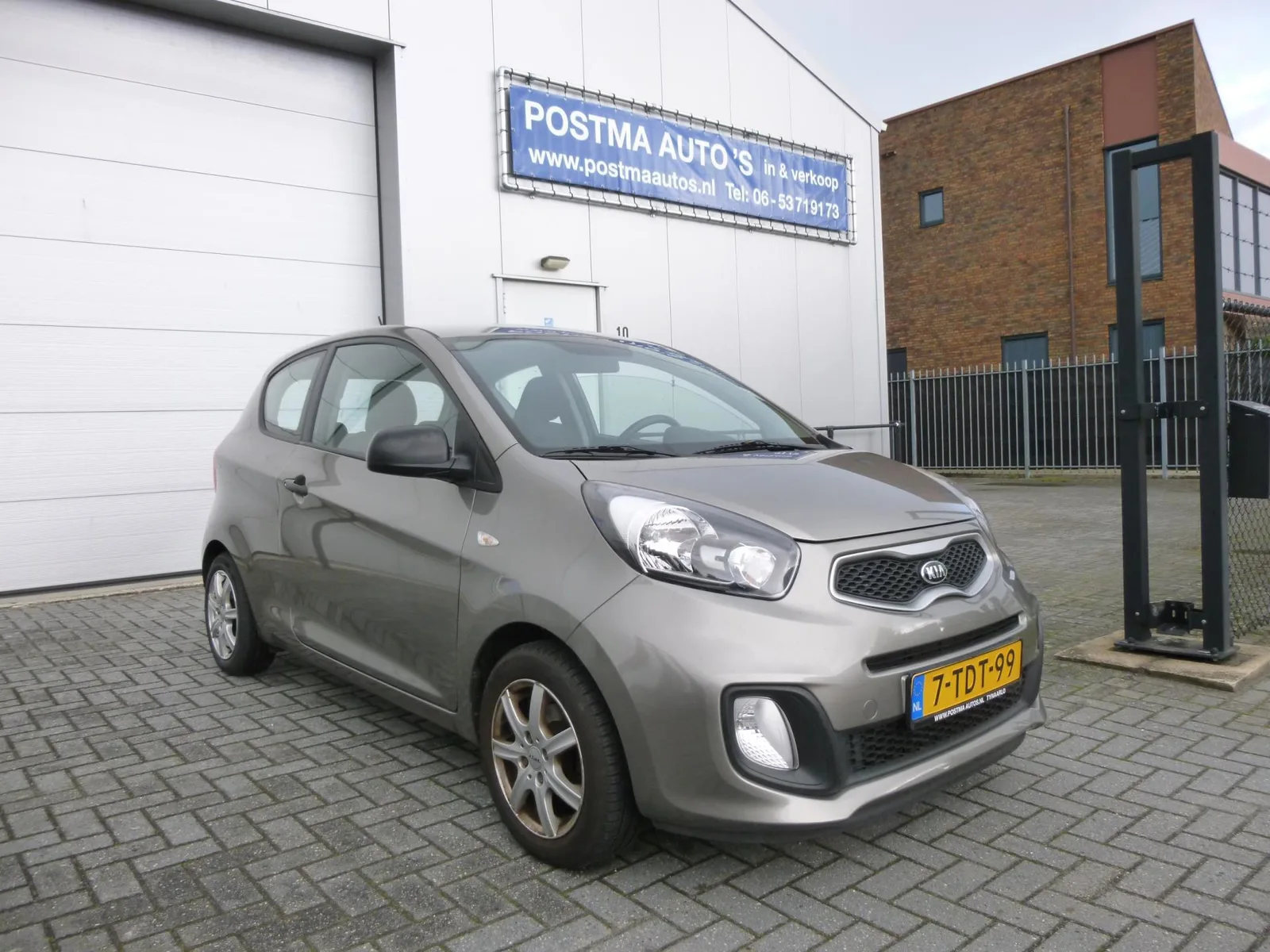 Kia Picanto (2014) — foto 1
