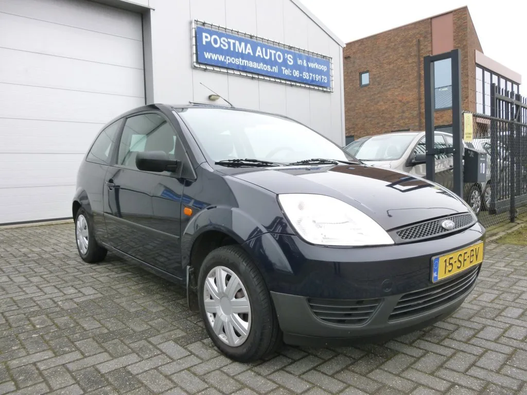 Ford Fiesta (2005) — foto 1