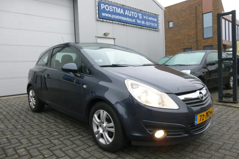 Opel Corsa (2009)