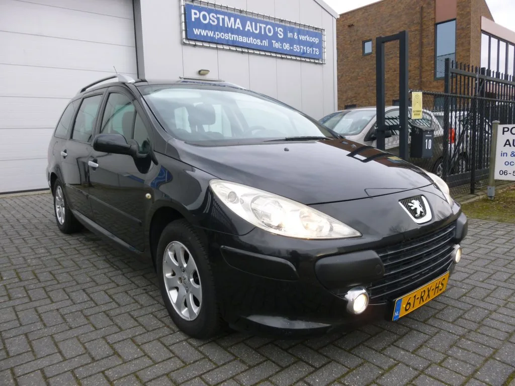 Peugeot 307 (2005) — foto 1