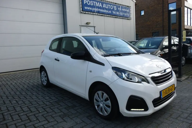Peugeot 108 (2014)