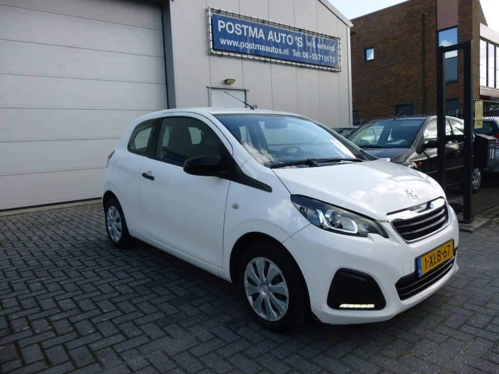 Peugeot 108 (2014) — foto 1