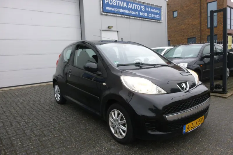 Peugeot 107 (2010)