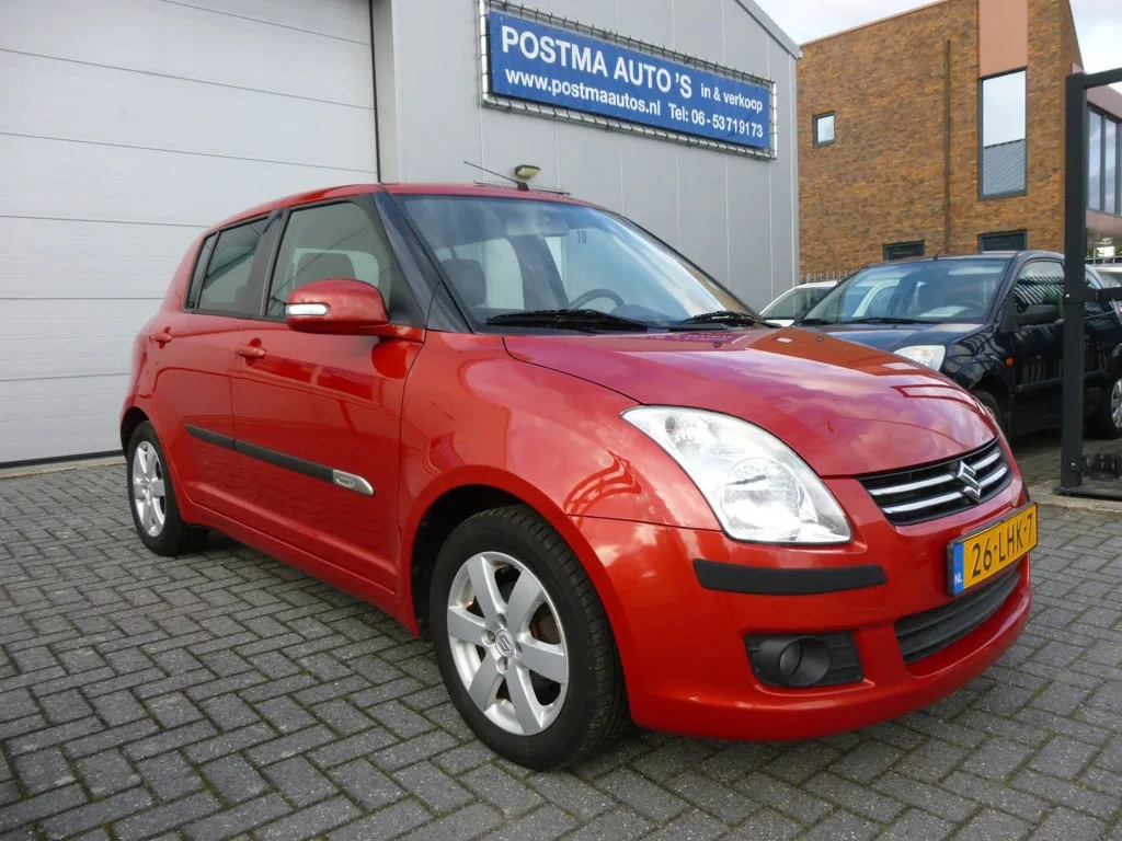 Suzuki Swift (2010) — foto 1