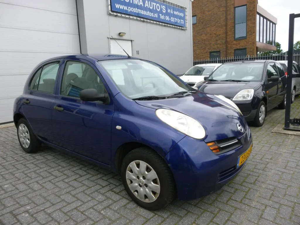 Nissan Micra (2003) — foto 1
