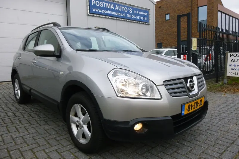 Nissan Qashqai (2008)