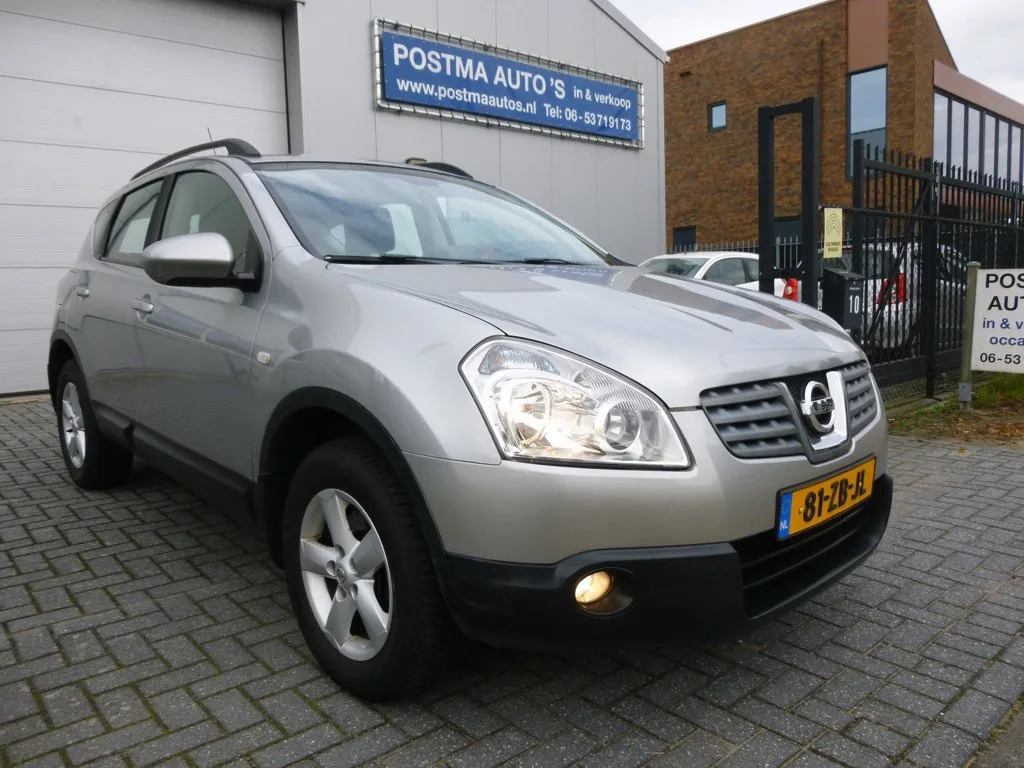 Nissan Qashqai (2008) — foto 1