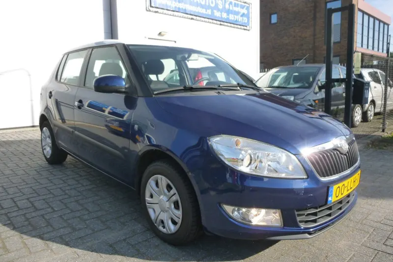 Škoda Fabia (2010)