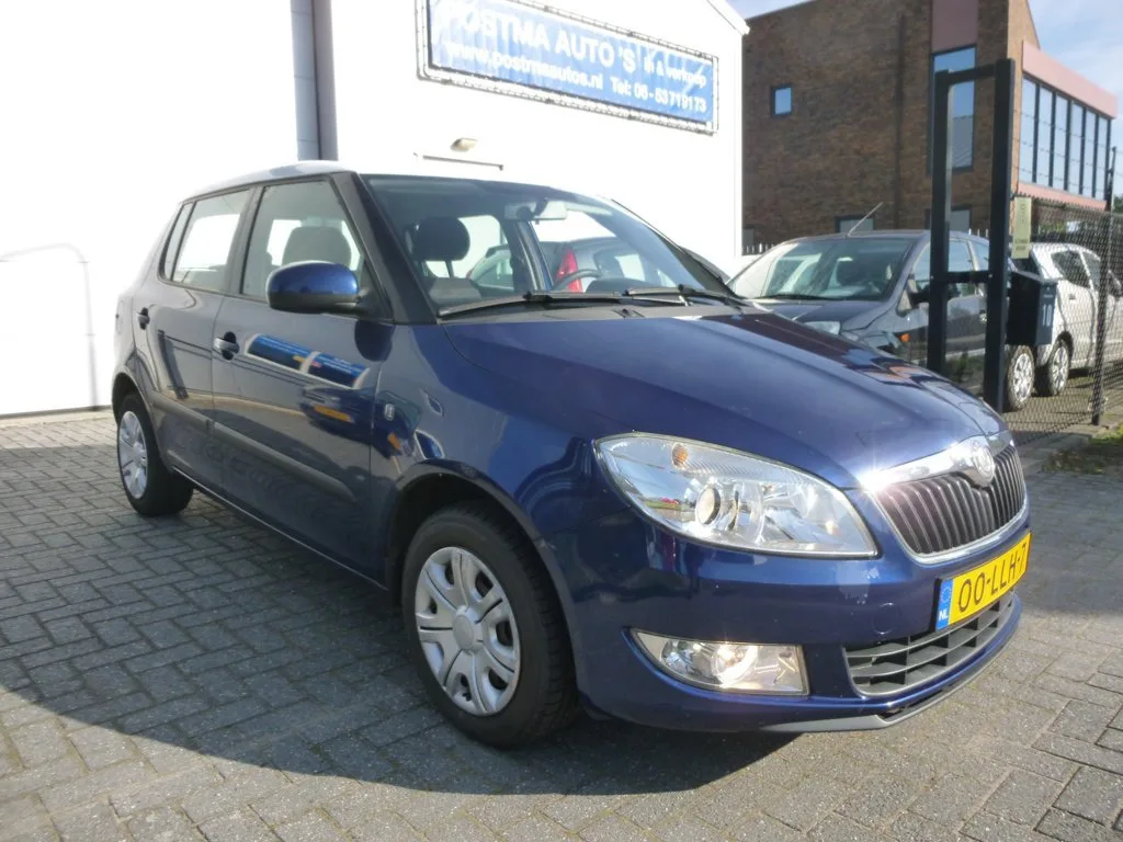 Škoda Fabia (2010) — foto 1