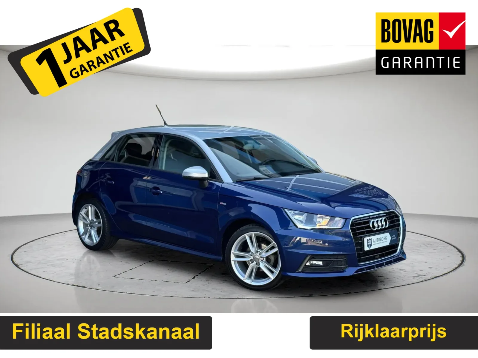 Audi A1 (2015) — foto 1