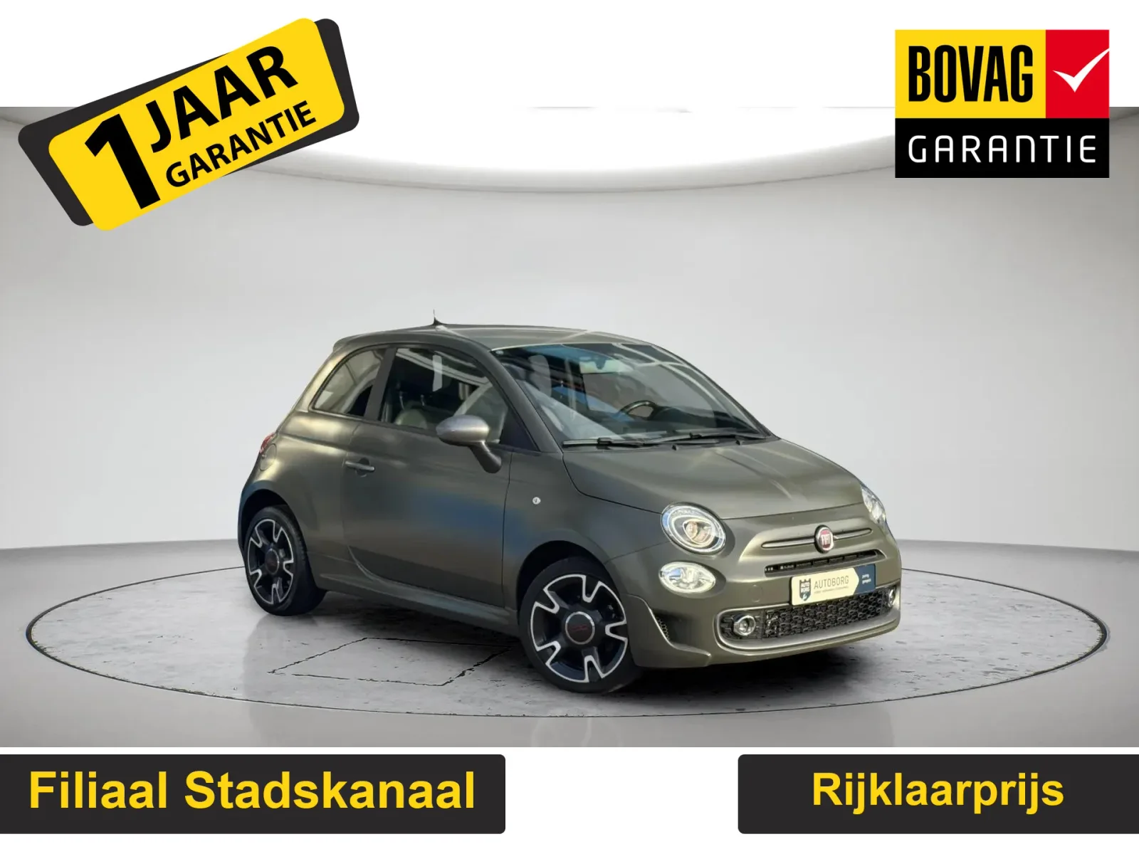 Fiat 500 (2018) — foto 1