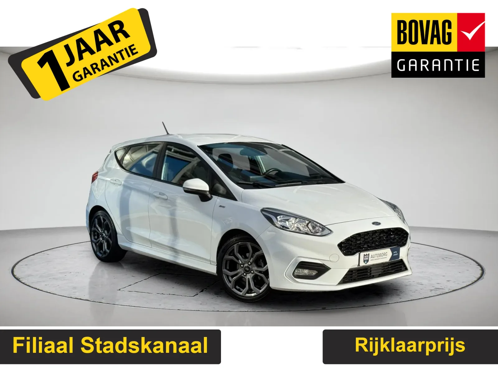 Ford Fiesta (2018) — foto 1