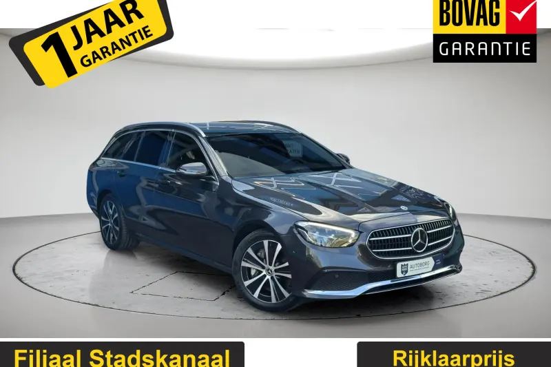 Mercedes-Benz E-Klasse (2020)