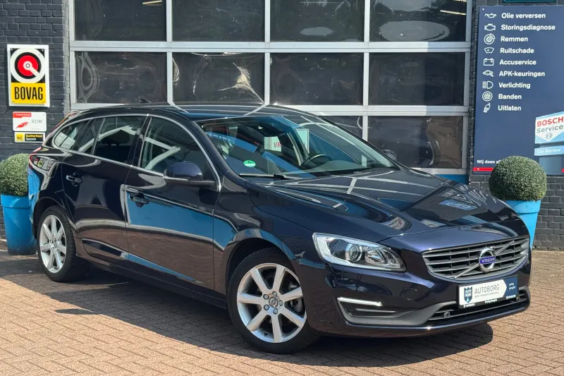 Volvo V60 (2016)