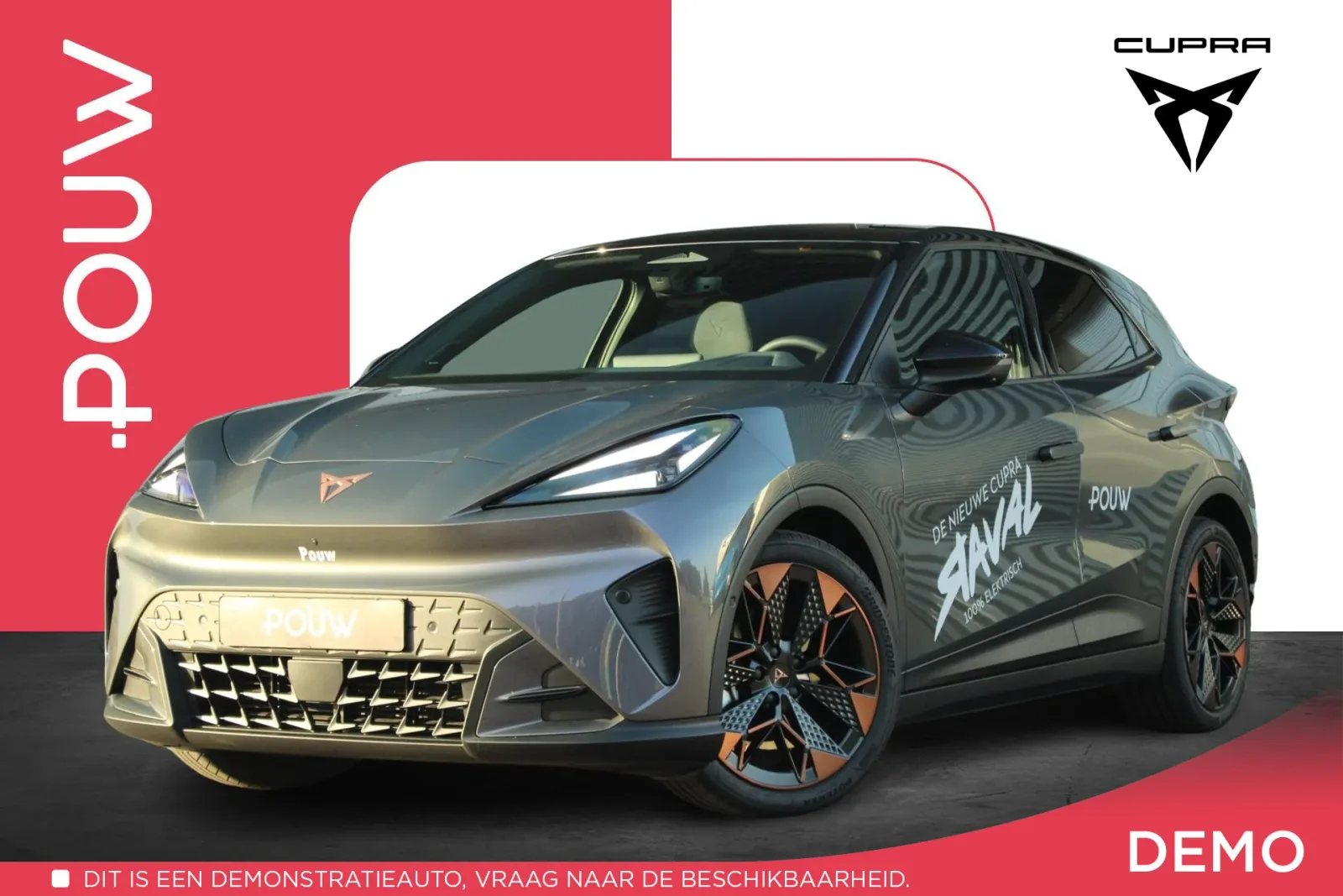 CUPRA Raval (2026) — foto 1