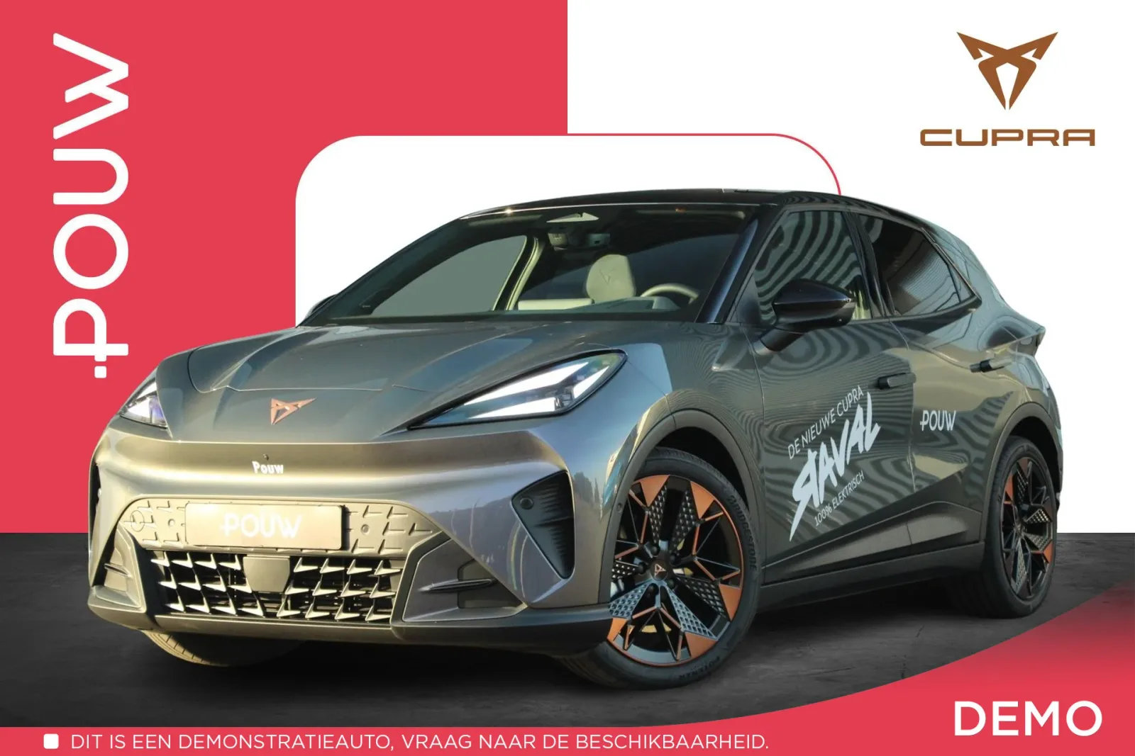 CUPRA Raval (2026) — foto 1