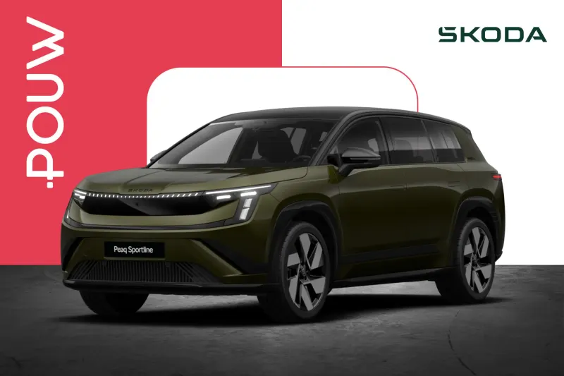 Škoda Peaq (2026)